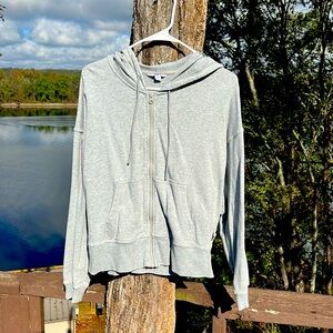 Brand Joy Lab - Size S - Color Grey - Zip Up Jacket